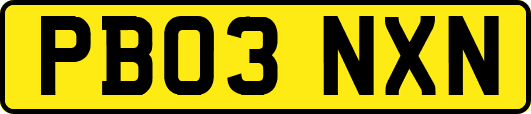 PB03NXN