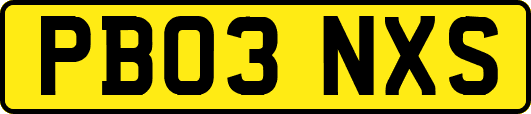 PB03NXS