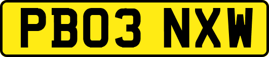 PB03NXW