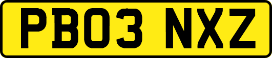 PB03NXZ