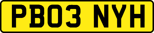 PB03NYH