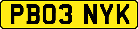 PB03NYK