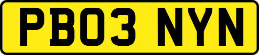 PB03NYN