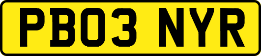 PB03NYR