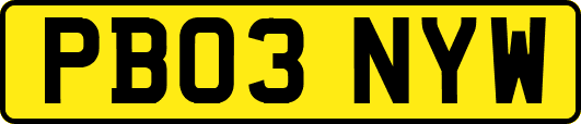 PB03NYW