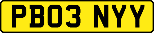 PB03NYY