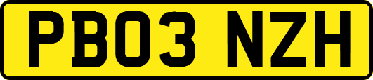 PB03NZH