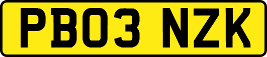PB03NZK
