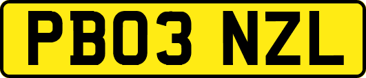 PB03NZL