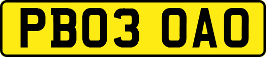 PB03OAO