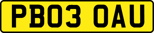 PB03OAU