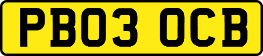 PB03OCB