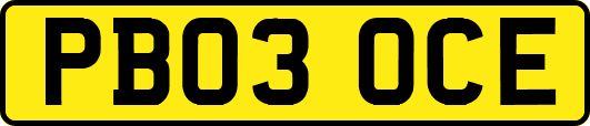 PB03OCE