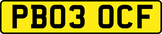 PB03OCF