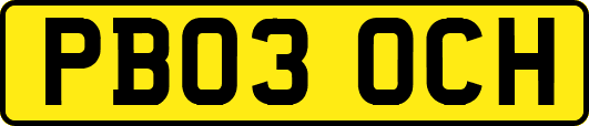 PB03OCH