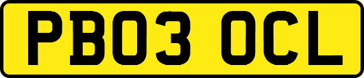 PB03OCL
