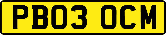 PB03OCM