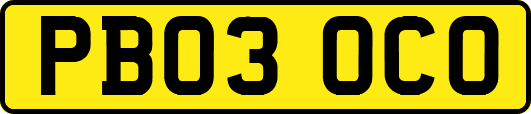 PB03OCO