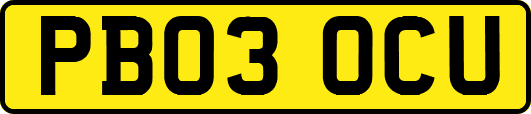 PB03OCU