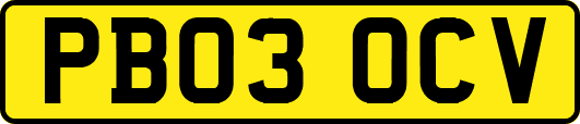 PB03OCV