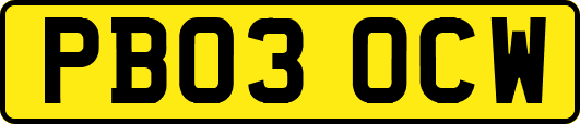 PB03OCW