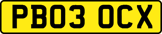 PB03OCX