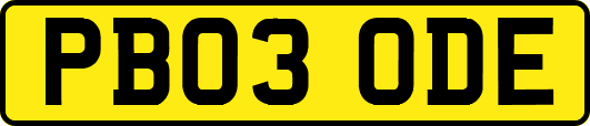 PB03ODE