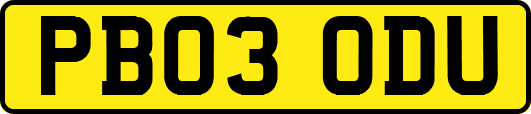 PB03ODU