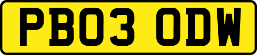 PB03ODW