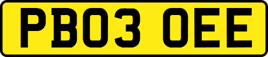 PB03OEE