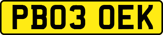 PB03OEK