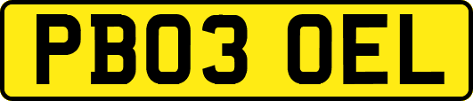PB03OEL