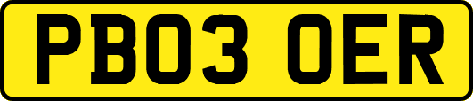 PB03OER