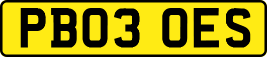 PB03OES