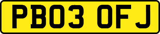 PB03OFJ