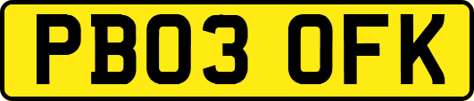 PB03OFK