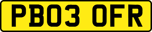 PB03OFR
