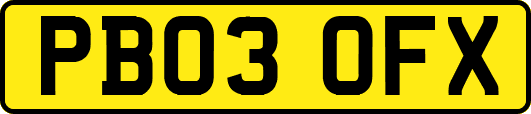 PB03OFX