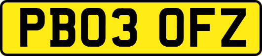 PB03OFZ