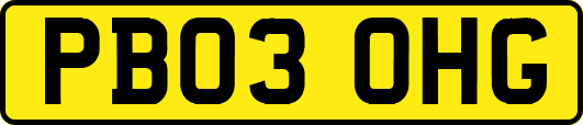 PB03OHG