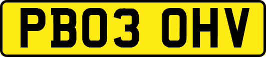 PB03OHV