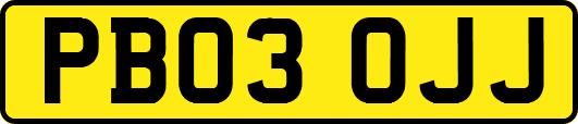 PB03OJJ