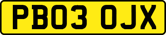 PB03OJX