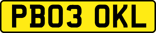 PB03OKL