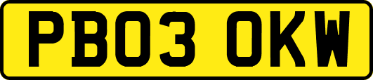 PB03OKW