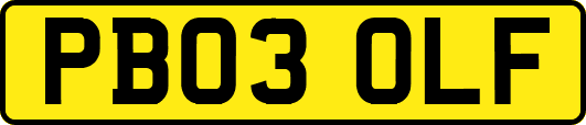 PB03OLF