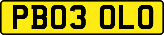 PB03OLO