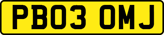 PB03OMJ