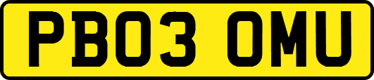 PB03OMU