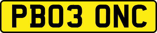 PB03ONC